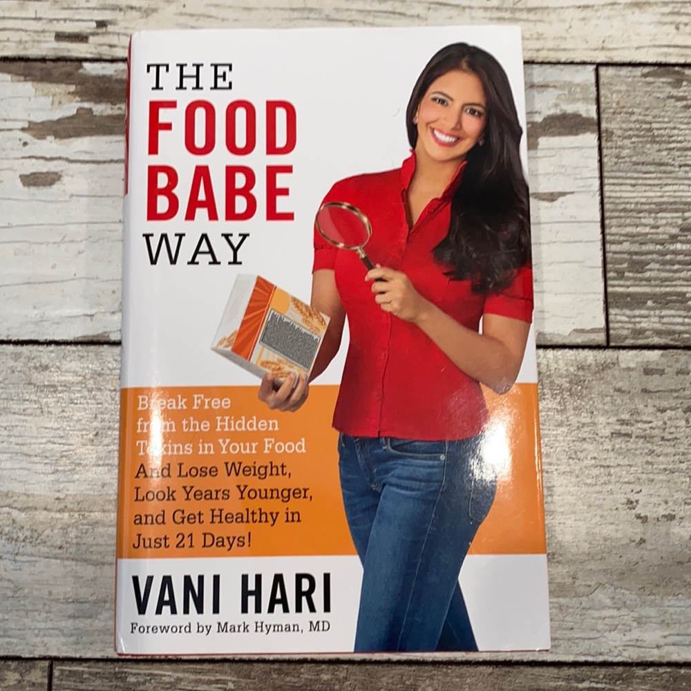 The Food Babe Way. Book